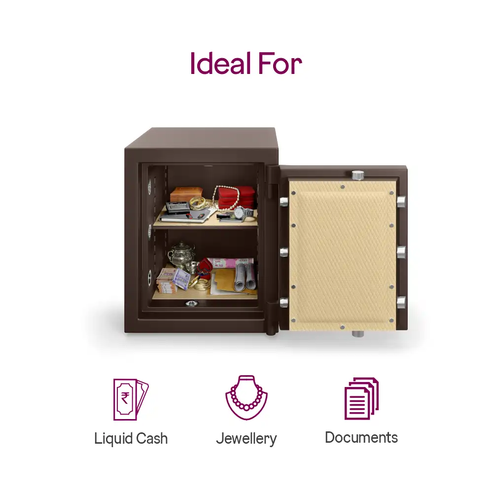 Godrej Matrix 1814-12 V7 (59L) EL Coffee Home Locker 